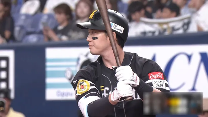 栗原陵矢の2試合連続タイムリーが決勝点に　鷹が投手戦を制す