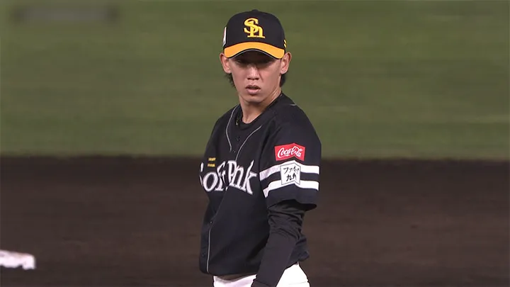 福岡ソフトバンクが連敗を止める　大津亮介が5回無失点の好投