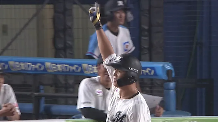 スゴすぎる！　山口航輝の4打席連続ホームランをプレイバック