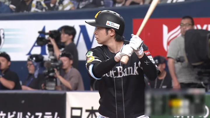 川瀬晃が2試合連続タイムリー　難敵からの先制打で得点圏打率4割超え