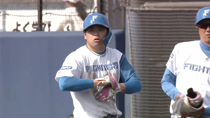 【ファーム】常谷拓輝が2安打3打点　孫易磊は6回途中1失点で北海道日本ハム4連勝