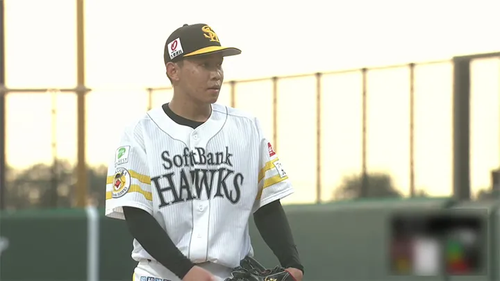 【ファーム】北斗が7回1失点9Kの好投　打線も9得点の若鷹快勝