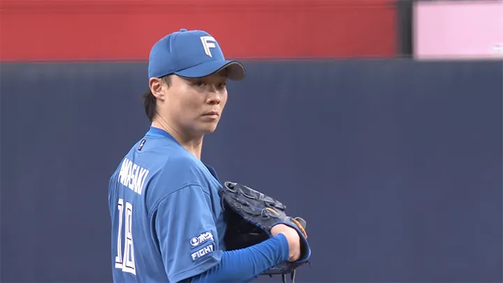 山崎福也が5回1失点で自身3連勝　打線も2桁安打の北海道日本ハム連勝