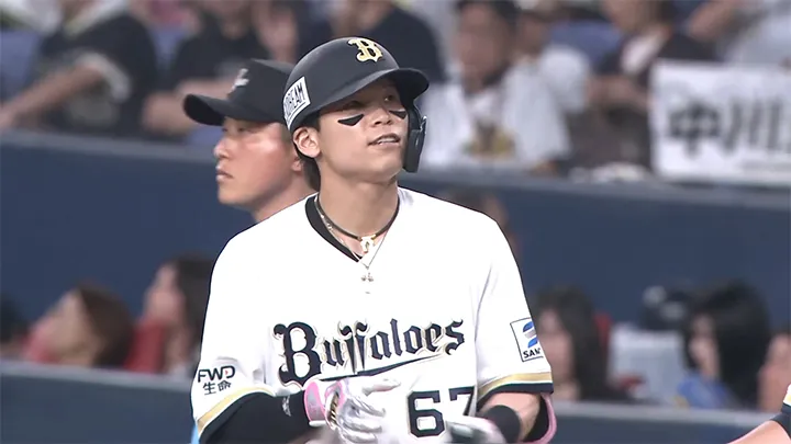 投打振るわずオリックス連敗　中川圭太は3安打をマーク
