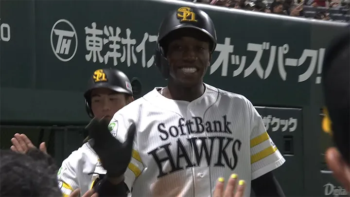 途中出場から本塁打を放ったイヒネイツア　開幕一軍入りなるか