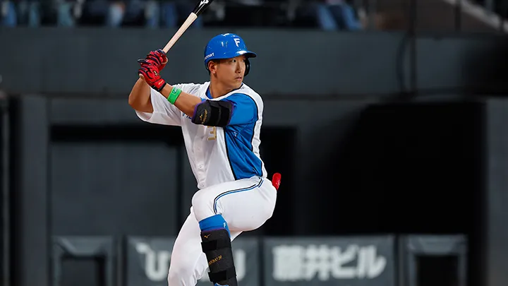 二軍で圧倒的な成績を残したファイターズの若手スラッガーは来季ブレークを果たせるか