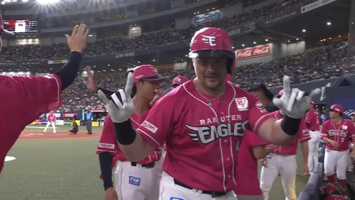 東北楽天・ボイトが2打席連続打点となる適時二塁打＆4号2ラン！