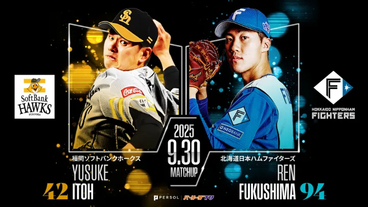 伊藤優輔がプロ初先発　リーグ3位の140安打・清宮幸太郎に注目