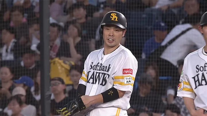 近藤健介が同点タイムリー含む2安打　先発・大津亮介は9勝目