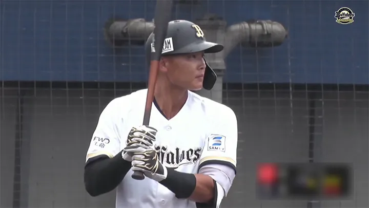 【ファーム】三方陽登が逆転の2点タイムリー！　オリックスが投手戦を制す