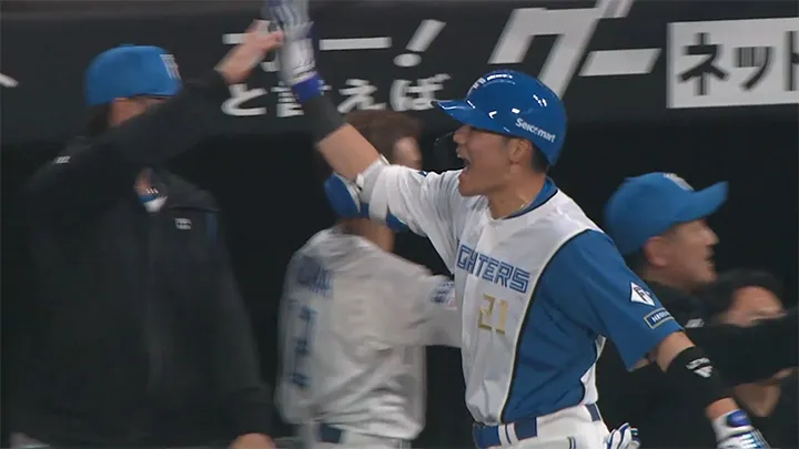 清宮幸太郎3号3ラン＆レイエス1号ソロ！　2者連続アーチなど1イニング7得点