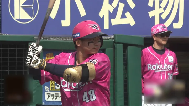 東北楽天ゴールデンイーグルス・平良竜哉選手 ©パーソル パ・リーグTV