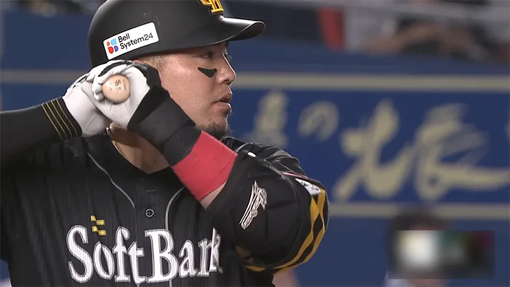 山川穂高がシリーズタイ記録の3試合連続ホームラン　鷹3連勝で日本一へ王手