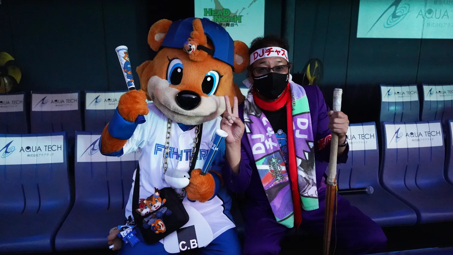 （右）「DJチャス。」こと中原信広さん　©︎PLM 