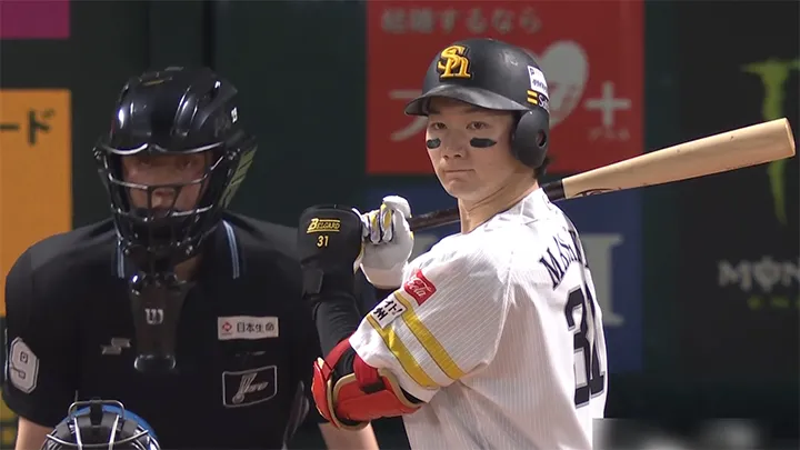 正木智也がサヨナラホームラン　鷹が3戦連続の延長戦を制し日本一へ王手