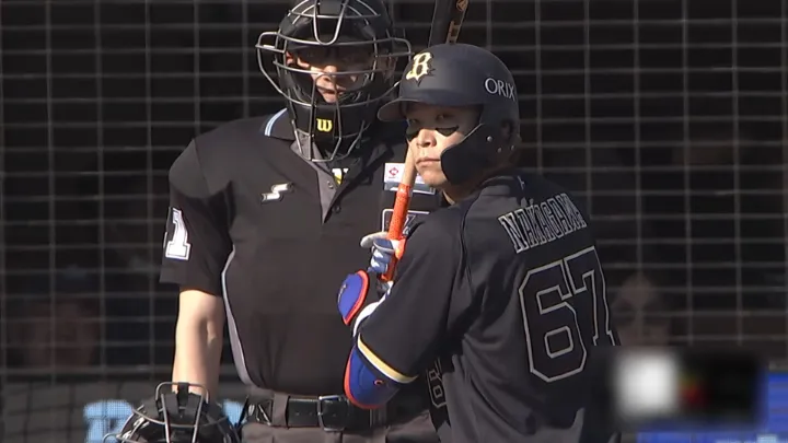 4時間超えの試合は引き分けに　中川圭太は先頭打者本塁打＆西川龍馬が同点犠飛