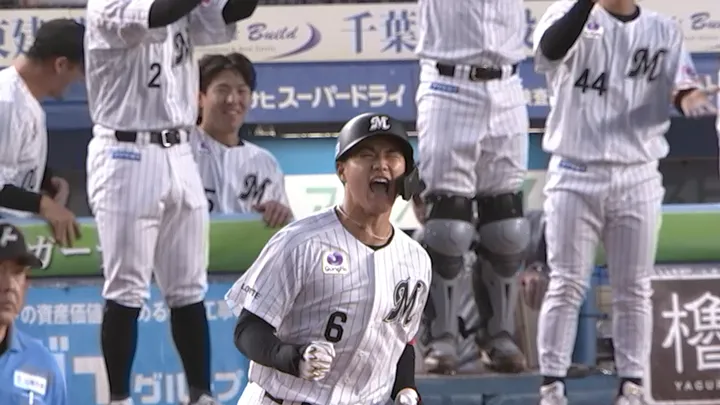 西川史礁が先制の7号満塁ホームラン　球宴選出を自ら祝う一発