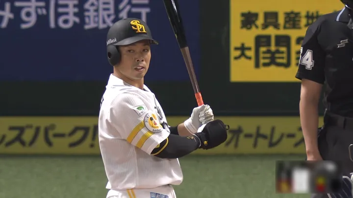 近藤健介の3号2ランで勝ち越し！ 「うまく反応して打つことができました」