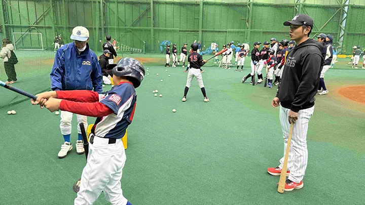 千葉ロッテマリーンズ・立松由宇選手【写真：球団提供】