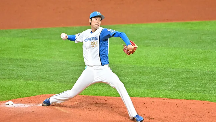 飛躍のシーズンへ。北海道日本ハム・福島蓮のストレートに迫る