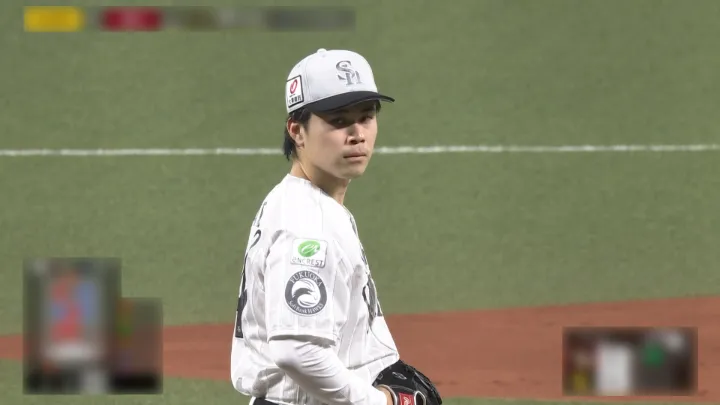 福岡ソフトバンクホークス・松本晴投手 ©パーソル パ・リーグTV