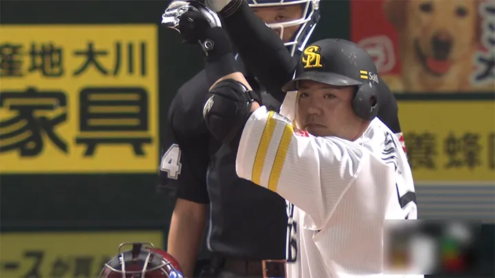 福岡ソフトバンクホークス・山川穂高選手 ©パーソル パ・リーグTV