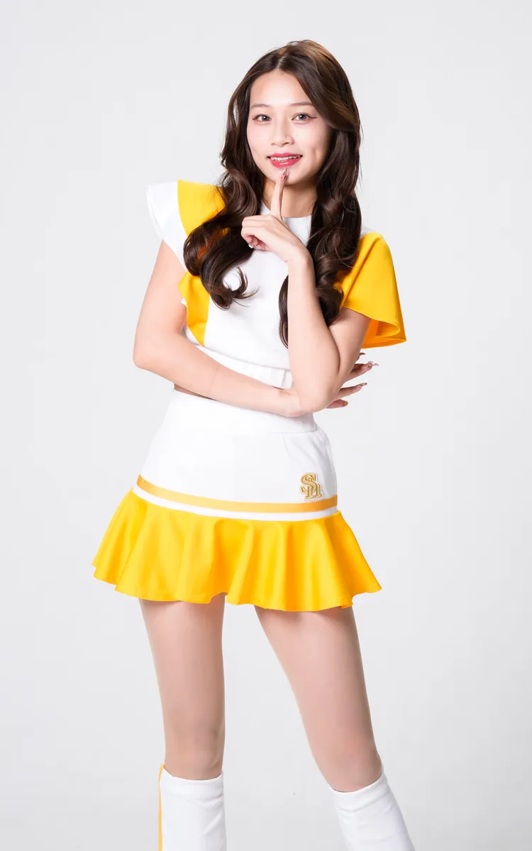 「ハニーズ」SSU-YUさん © SoftBank HAWKS