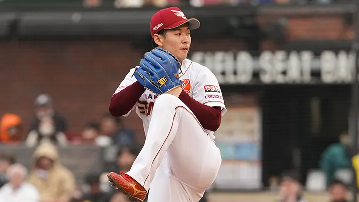 九谷瑠が防御率1.94でブルペン支える　伊藤樹はプロ初先発で初勝利【2026ルーキーの活躍・東北楽天】