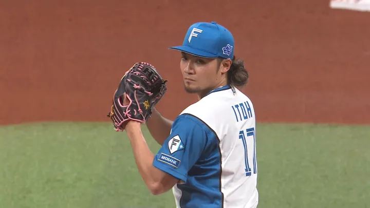 北海道日本ハムファイターズ・伊藤大海投手 ©パーソル パ・リーグTV