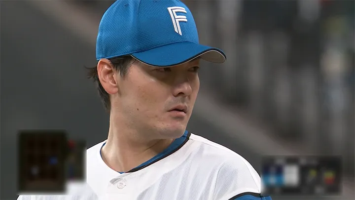 有原航平が7回2失点の好投　古巣復帰後初白星をマーク