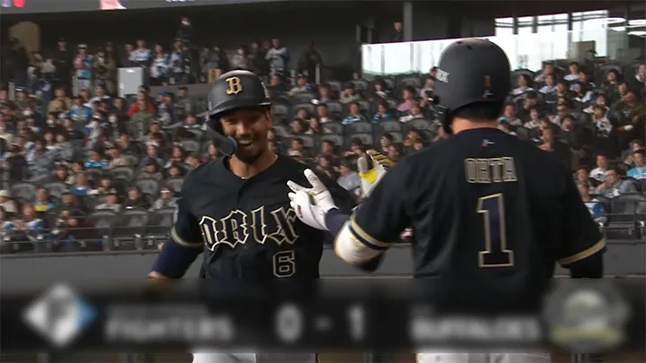 宗佑磨の今季初本塁打は達孝太から先制ソロ！　昨季の対戦では満塁弾をマーク