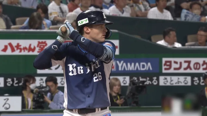 ネビンが逆転11号3ラン　隅田知一郎は8回3安打2失点で今季5勝目