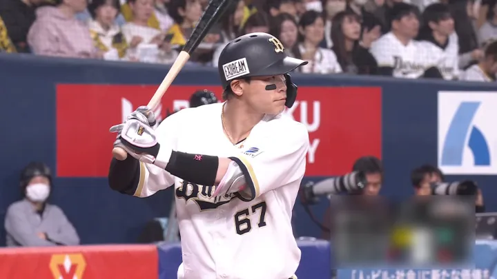 OP打率.172の中川圭太　復調のきっかけつかめるか