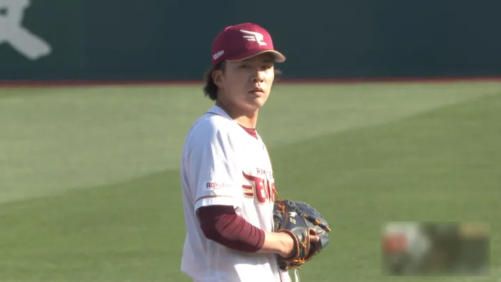 東北楽天ゴールデンイーグルス・早川隆久投手 ©パーソル パ・リーグTV
