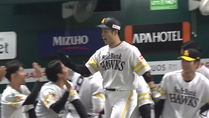 近藤健介が2試合連続アーチ　6月は16試合で8本塁打と量産体制へ
