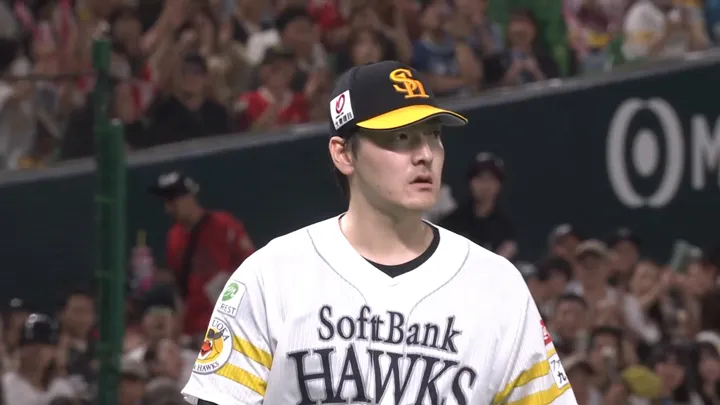 3度のピンチを切り抜けた! 有原航平が6回4安打4四死球0封の力投