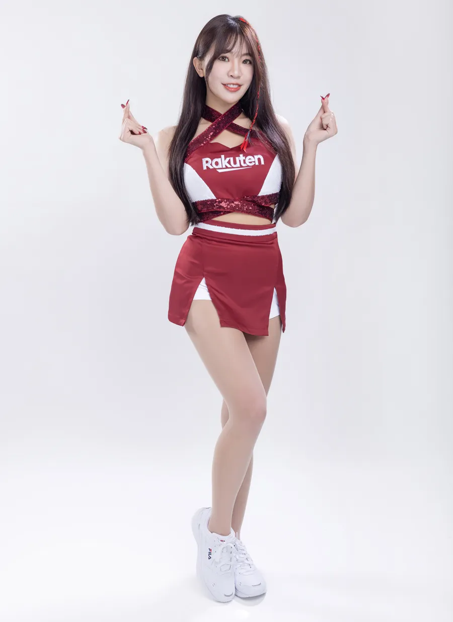 熊霓さん ©Rakuten Monkeys