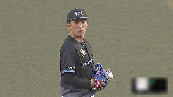 千葉ロッテマリーンズ・小島和哉投手 ©パーソル パ・リーグTV