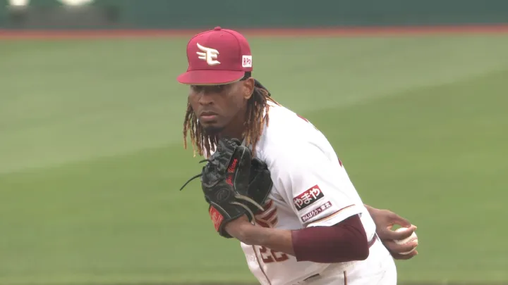 ウレーニャが6.2回無失点の好投　チームの連敗を止めて今季2勝目