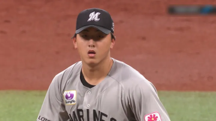 巨人と千葉ロッテは引き分け　バースデー登板の田中晴也は5回0封
