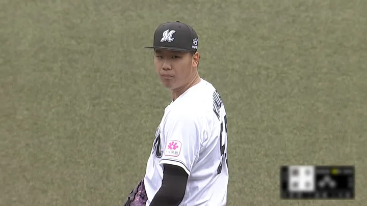 千葉ロッテ・木村優人が5回3失点　森下翔太に被弾するなど阪神に敗れる