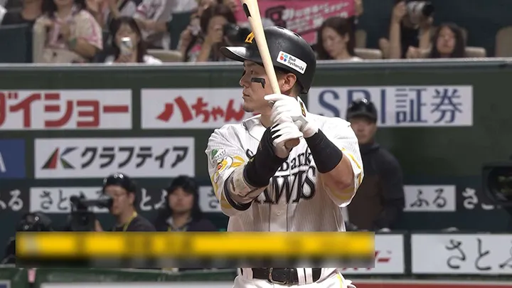 福岡ソフトバンクホークス・牧原大成選手 ©パーソル パ・リーグTV