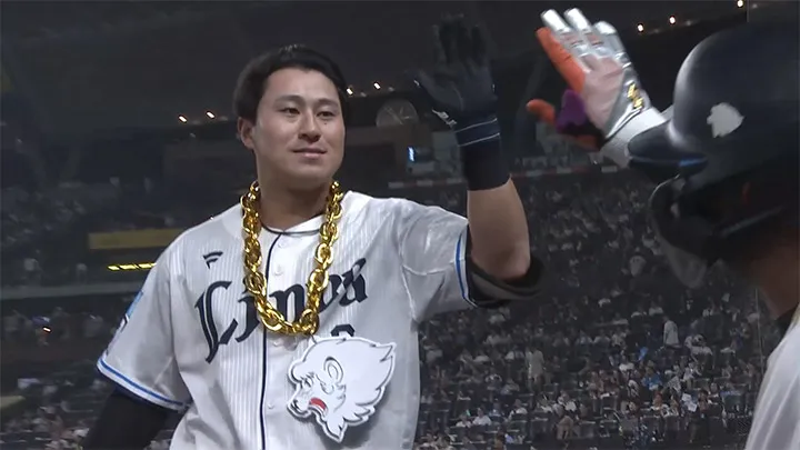 埼玉西武ライオンズ・渡部聖弥選手 ©パーソル パ・リーグTV