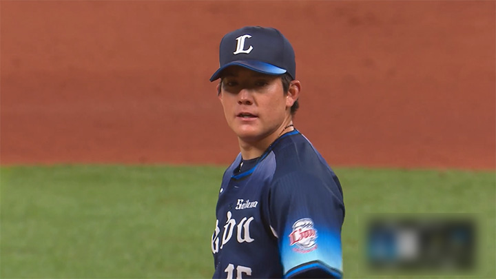 與座海人が6回無失点の好投も…… 終盤に逆転許し埼玉西武が連敗