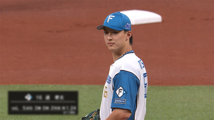 達孝太が7回2失点の好投　埼玉西武に初黒星もHQS