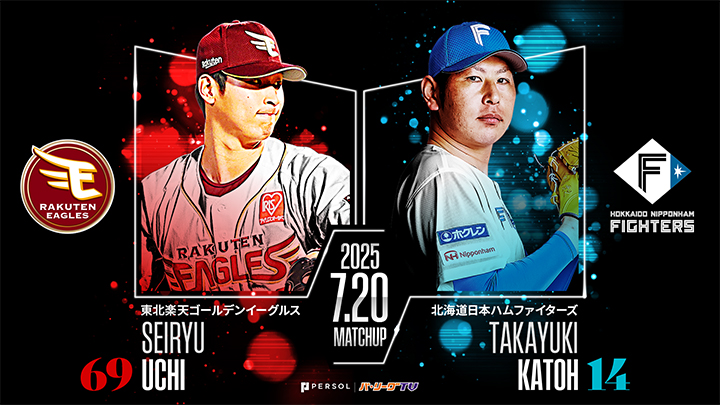 内星龍は約1カ月ぶりの先発勝利へ　石井一成は7月打率.362と好調