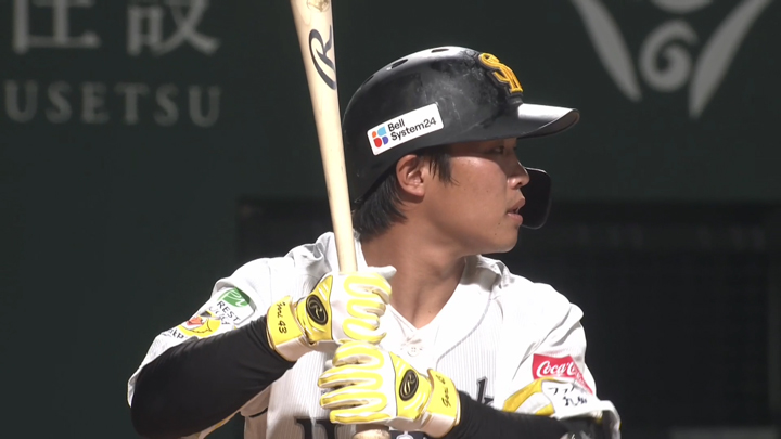 【ファーム】井上朋也のタイムリーでサヨナラ　鷹がカード勝ち越し決める